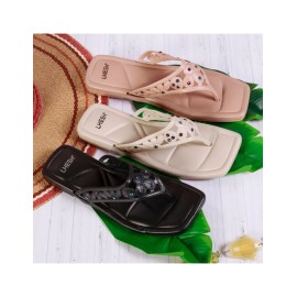 SANDALIA DAMA BEIGE 22/25 PAQ 6 PRS VIVIEN