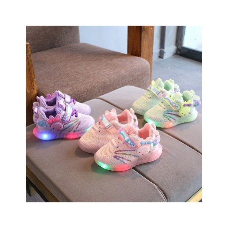 TENIS DE NIÑA C/FOQUITO 16/18.