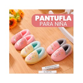 PANTUFLA NIÑA 17/21 PAQ 12 PARES SHIRLEY
