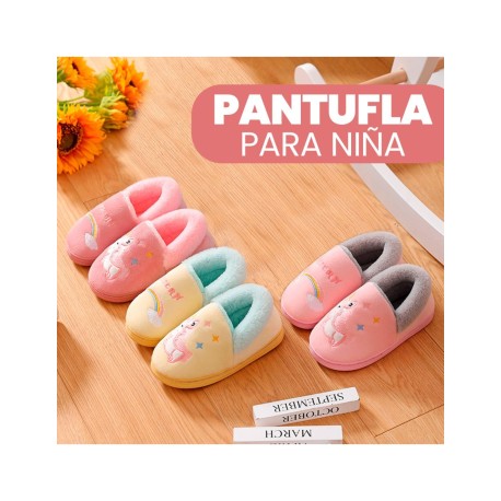PANTUFLA NIÑA 17/21 PAQ 12 PARES SHIRLEY