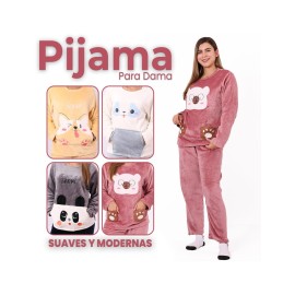 SUV6 PIJAMA DMA UNITALLA PAQ 10 PIEZAS MODA LIDER