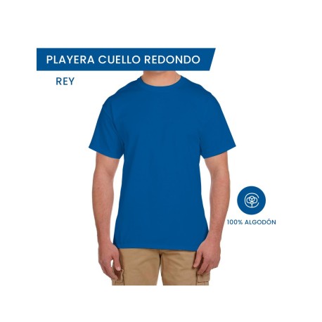 PLAYERA JUVENIL REY PAQ 10 PIEZAS SHIRLEY