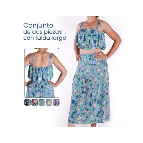 FALDA DAMA FDA28 UNITALLA PAQ 10 PIEZAS MODA LIDER