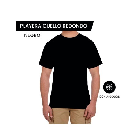 PLAYERA INFANTIL NEGRA 8-9 AÑOS SHIRLEY