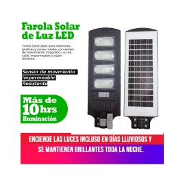 LAMPARA SOLAR SHIRLEY