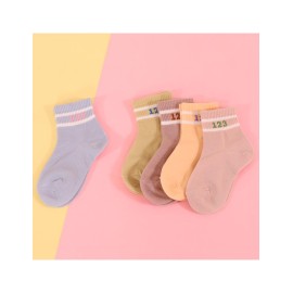 CALCETIN INFANTIL CJ031 4-8 PAQ 10 PARES C&J