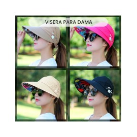 VISERA DAMA PAQ 8 PIEZAS SHIRLEY
