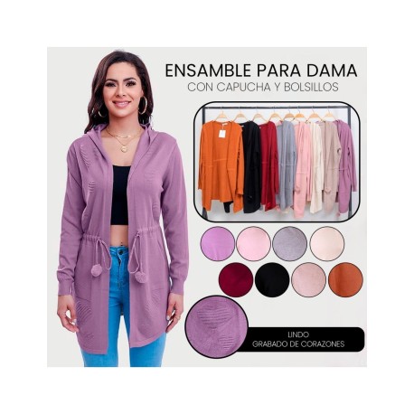 SUETER DAMA NITG15 PAQ 10 PIEZAS MODA LIDER