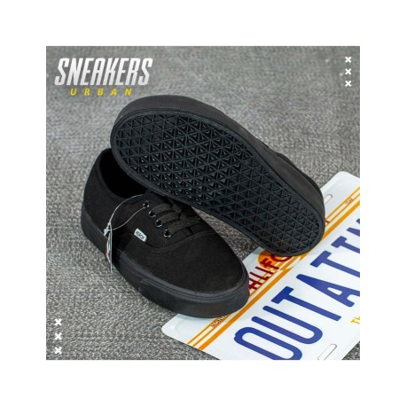 TENIS NIÑO TODO NEGRO YE23105 18/21 PAQ 12 PARES