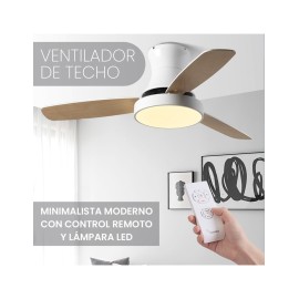 VENTILADOR DE TECHO SHIRLEY