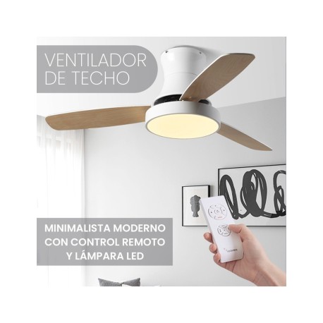 VENTILADOR DE TECHO SHIRLEY