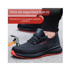 TENIS DE SEGURIDAD HOMBRE 25/28.
