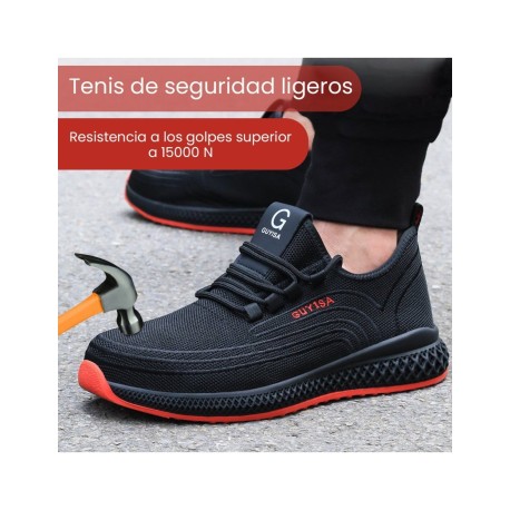 TENIS DE SEGURIDAD HOMBRE 25/28.