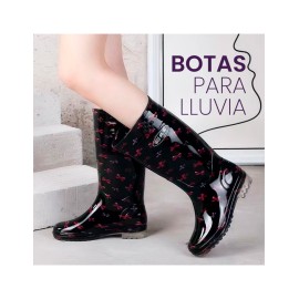 BOTA DE LLUVIA DAMA 22.5/25 PAQ 12 PARES SHIRLEY