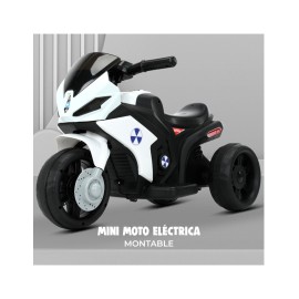 MOTO DE JUGUETE PARA NIÑO BLANCA SHIRLEY