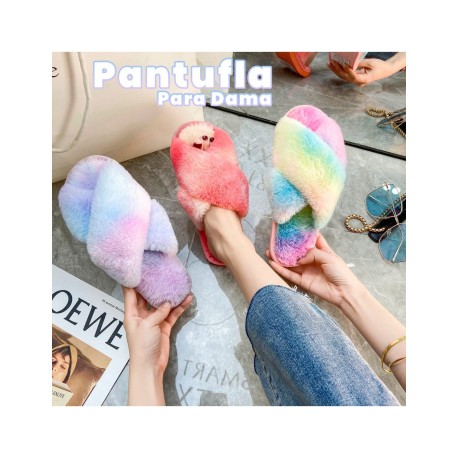 PANTUFLA DAMA 23/26 PAQ 12 PARES SHIRLEY