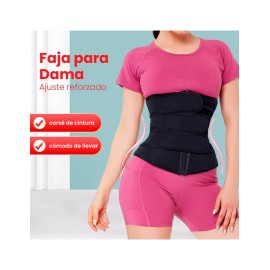 FAJA PARA DAMA PAQ 5 PIEZAS SHIRLEY