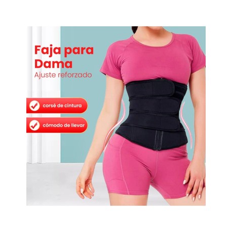 FAJA PARA DAMA PAQ 5 PIEZAS SHIRLEY