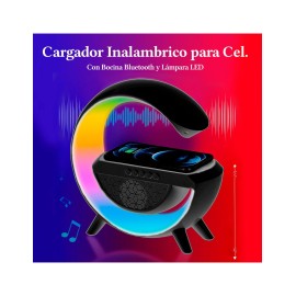 BOCINA Y CARGADOR NEGRO HUA TANG