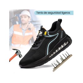 TENIS DE SEGURIDAD HOMBRE 25.5/28.