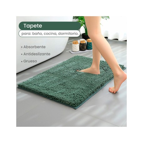 TAPETE VERDE SHIRLEY