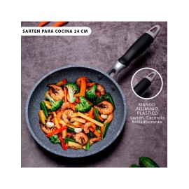 SARTEN PARA COCINA 24 CM SHIRLEY