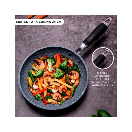 SARTEN PARA COCINA 24 CM SHIRLEY