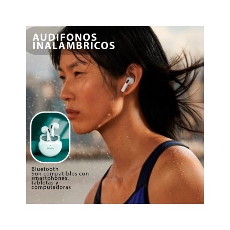 AUDIFONOS INALAMBRICOS BLANCO SHIRLEY