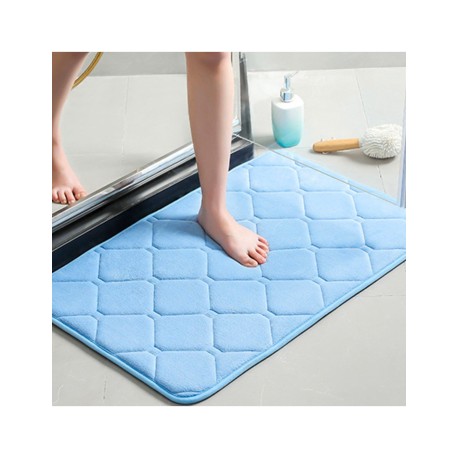 TAPETE AZUL PAQ SHIRLEY