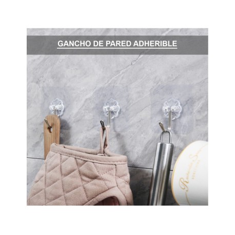 GANCHO MULTIUSOS PAQ 60 PIEZAS SHIRLEY