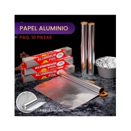 PAPEL ALUMINIO SHIRLEY