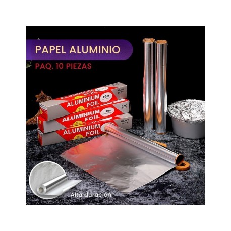 PAPEL ALUMINIO SHIRLEY