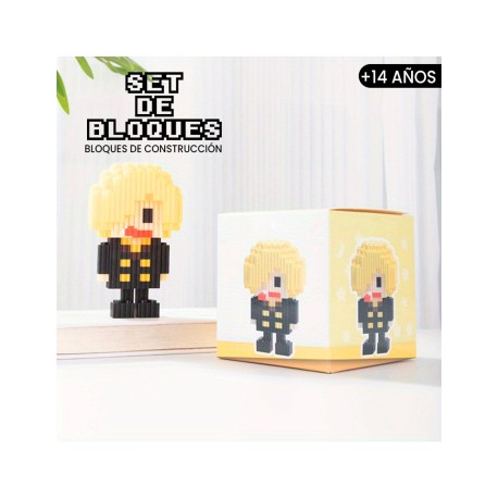 JUGUETE ARMABLE SANJI HUA TANG