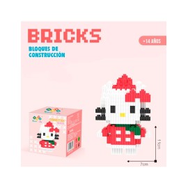 JUGUETE ARMABLE HELLO KITTY NAVIDEÑO HUA TANG