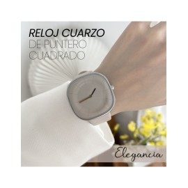 RELOJ DE PULSERA NEGRO/BLANCO SHIRLEY