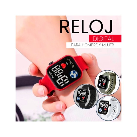 RELOJ DIGITAL DE PULSERA COLORES SHIRLEY
