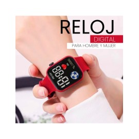 RELOJ DIGITAL ROJO SHIRLEY