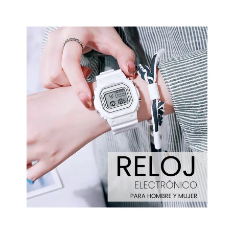 RELOJ JUVENIL BLANCO SHIRLEY