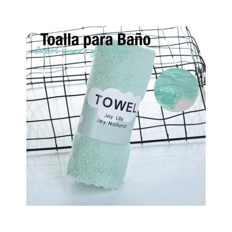 TOALLA PARA BAÑO 35X75 VERDE SHIRLEY