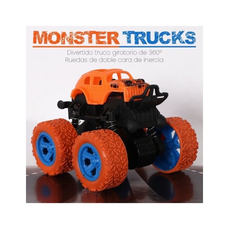 CARRITO DE JUGUETE COLOR NARANJA SHIRLEY