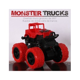 CARRITO DE JUGUETE COLOR ROJO SHIRLEY