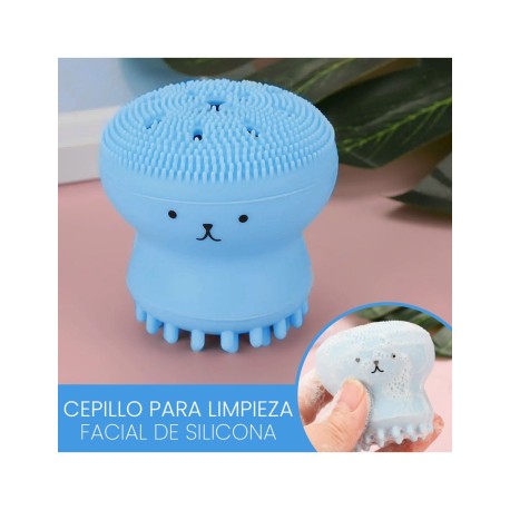 ESONJA DE LIMPIEZA FACIAL AZUL SHIRLEY