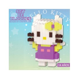 JUGUETE ARMABLE KITTY MORADO HUA TANG