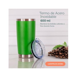 TERMO 20 OZ COLOR VERDE SHIRLEY