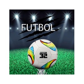 BALON FUTBOL MULTICOLOR SHIRLEY