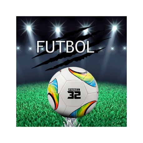 BALON FUTBOL MULTICOLOR SHIRLEY