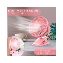 VENTILADOR DE PEDESTAL ROSA SHIRLEY