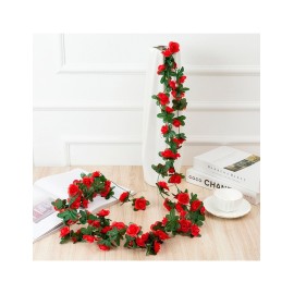 FLOR ARTIFICIAL PAQ 24 PIEZAS SHIRLEY