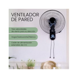 VENTILADOR DE PARED SHIRLEY