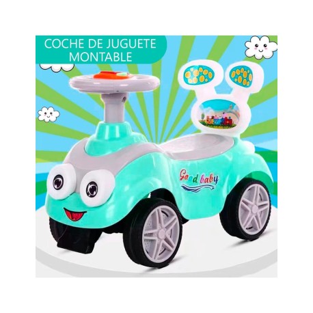 MONTABLE PARA NIÑO VERDE SHIRLEY